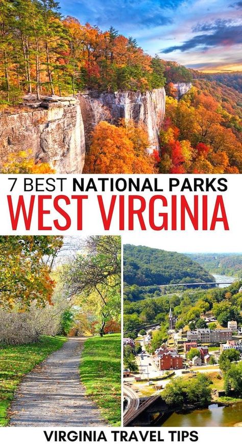 Virginia Bucket List, West Virginia Hiking, Virginia National Parks, West Virginia Vacation, West Virginia Mountains, West Virginia Travel, Virginia Vacation, Best National Parks, Virginia Travel