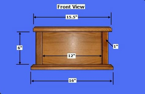 Free Wood Cremation Urn Box Plans - How to Build Wood Cremation Urns Wooden Cremation Urns Boxes, Wooden Box Plans, Wood Pet Urn, Wooden Pet Urn, Wood Casket, Pet Caskets, Cremation Boxes, Pet Cremation Urns, Wood Urn