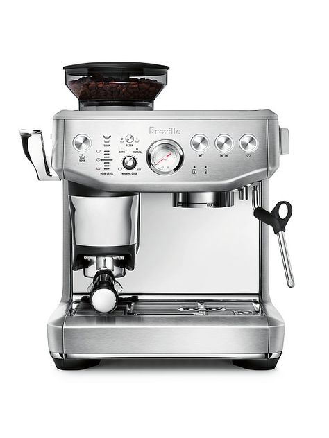 Red Dot Design Award: Breville Barista Express™ Impress BES876 Breville Espresso Machine, Breville Espresso, Breville Barista Express, Coffee Delivery, Coffee Subscription, Cleaning Tablets, Black Truffle, Specialty Coffee, Espresso Machines