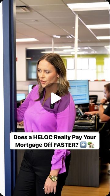 Brandon Brotsky on Instagram: "Learn how using a HELOC to pay your mortgage can help you pay your loan off FASTER than a traditional mortgage.  #firsttimehomebuyer #homebuyertips #realtor #realestate #hombuyer #mortgage #interestrates #realtortips #mortgagetips" Heloc To Pay Off Mortgage, Mortgage Hacks, Pay Off Mortgage Early, Frugal Mom, Mortgage Payoff, Mortgage Tips, March 16, Business Money, Home Loans