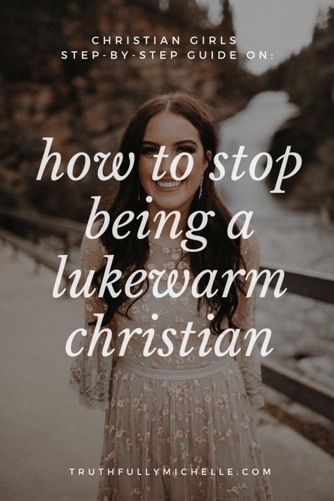 How To Not Be Lukewarm, How To Stop Being Lukewarm, Lukewarm Christian Quotes, Lukewarm Christian, Christian Comfort, Soli Deo Gloria, Womens Bible Study, Bible Study Lessons, Bible Devotions