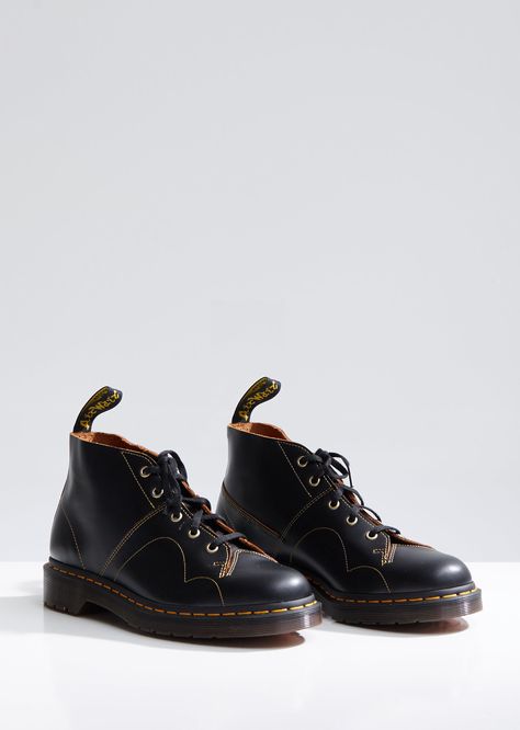 Dr. Martens Church Monkey Boots in ... Church Monkey Boots, Red Doc Martens, Doc Martens Outfits, White Doc Martens, Monkey Boots, Doc Martens Style, Martens Style, Doc Martens Outfit, Doc Martens Boots