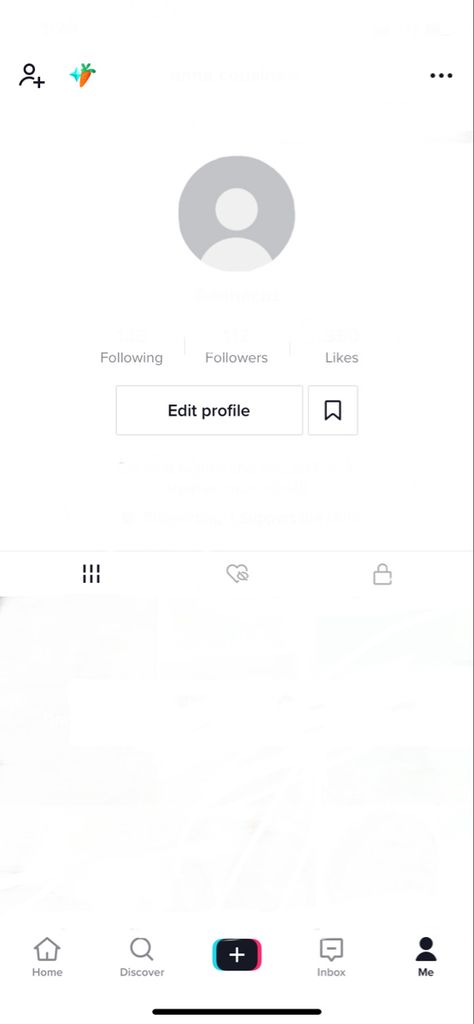 Blank Social Media Template, Fake Social Media Template, Fake Instagram Account Template, Tiktok Profile Template, Fake Tiktok Account, Tiktok Template, City View Night, Oc Template, Bag Video