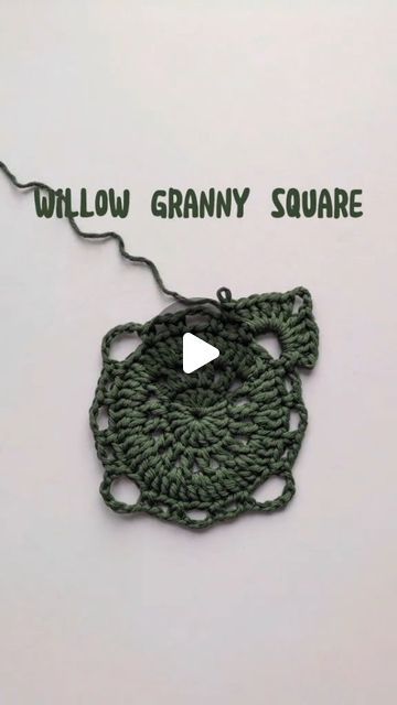 168K views · 23K likes | Knitting | Crocheting 🧶 on Instagram: "CROCHET WILLOW GRANNY SQUARE 😍💗  📹: @atainya   Follow @crochetqueen1 for more knitting & crocheting tips 🧶  Follow @crochetqueen1 for more knitting & crocheting tips 🧶" Willow Granny Square, Crocheting Tips, Granny Dress, 2023 Crochet, Crochet Blanket Designs, Willow Pattern, Granny Squares Pattern, January 27, Blanket Designs