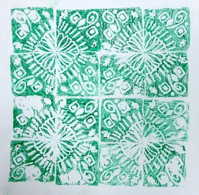 Styrofoam Marker Prints, Radial Printmaking, Symmetry Project, Styrofoam Printmaking, Patterns In Art, Radial Symmetry, 7th Grade Art, Teaching Crafts, 8th Grade Art