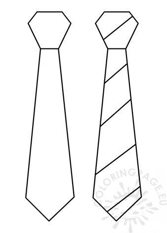 Tie Template Printable Free, Tie Pattern Free, Tie Template, Necktie Pattern, Boys First Communion, Preschool Christmas Crafts, Flat Sketches, Tie Pattern, Preschool Christmas