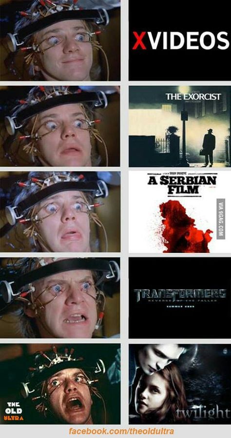 A Serbian Film, Film Memes, Thriller Movie, Clockwork Orange, The Exorcist, Amazing Spider, Funny Meme, A Good Man, Funny Pictures