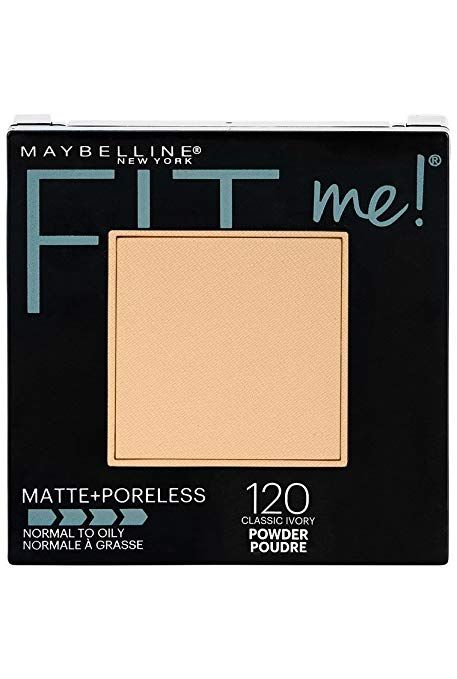 Fit Me Matte And Poreless, New York Fits, Makeup Setting Powder, Finishing Powder, Maybelline New York, Powder Makeup, Pressed Powder, Powder Foundation, Face Powder