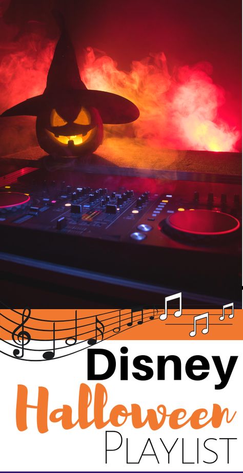 Playing music certainly sets the mood for a party, right? I am someone who always loves to set up a playlist whenever guests come over for a bash. Why would it be any different for your little ones? If you are having a spooky get-together, be sure to include this Disney Halloween music to the mix. It will make all the difference. #disney #halloween #music Halloween Music Playlist, Halloween Party Music, Spooky Song, Halloween Playlist, Party List, Halloween Songs, Halloween Music, Halloween Event, Halloween School