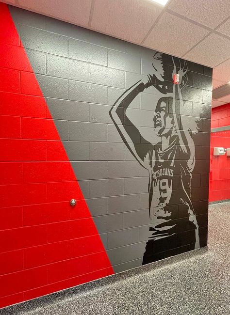 High School Locker Room and Sports Graphics - Linette's Painting & Fine Art Locker Room Aesthetic, High School Locker Room, Football Locker Room, School Locker Room, High School Lockers, School Locker, Student Room, Gym Lockers, Painting Fine Art