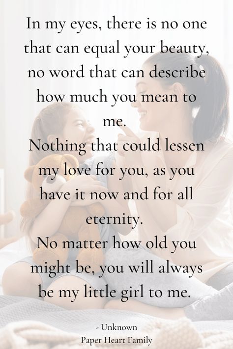 A collection of daughter quotes from mom or dad that you can use for your special occasion celebrating your beautiful daughter. Get many quotes, too! Love You Daughter Quotes, Happy Birthday Quotes For Daughter, Love My Daughter Quotes, My Daughter Quotes, Love Daughter, Love My Daughter, Wishes For Daughter, Daughter Poems