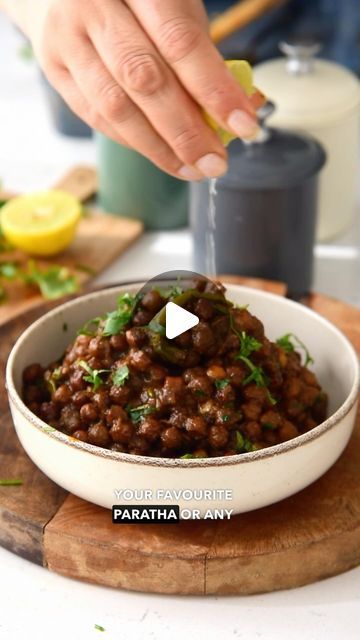 Rekha Kakkar on Instagram: "SAVE & SHARE to make it later.  Kala Chana recipe that hits all the right spots.

🔸Easy 
🔸Few Ingredients 
🔸Healthy 
🔸Gluten Free 
🔸Can be served as snack or side dish or main dish 
🔸 No special equipment needed 

☘️Heat 2-3 tablespoons oil, Saute 2 thinly sliced onions along with cinnamon stick and cook for 3-4 minutes on medium heat till light brown. 
☘️Add soaked chana
Now add 1/2 tsp cumin powder, 1/4 teaspoon black pepper powder, 1/4 tsp chaat masala powder, 1tsp red chilli powder, salt, 1tablespoon coriander powder, 1/4 tsp garam masala, 1/4tsp turmeric powder, black salt, mix them well 

☘️Add 2.5 cups of water. Add ginger garlic paste, mix, cover and cook until done like this all the masalas should be slathered on like this as we call latpate in pu Brown Chana Recipe, Black Chana Masala Recipe, Black Chana Recipe, Kala Chana Chaat Recipe, Kala Chana Recipe, Channa Recipe, Chana Chaat Recipe, Chana Masala Recipe, Chana Recipe