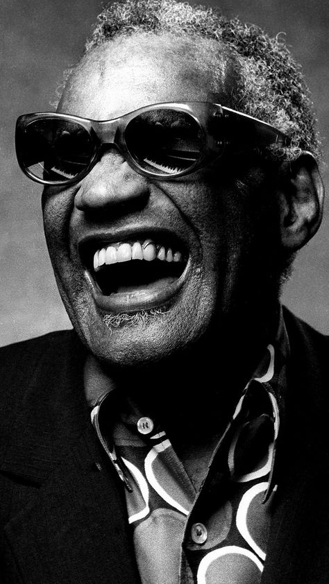 Musician Wallpaper, Charles Wallpaper, Ray Lewis, Arte Punk, Ios Wallpaper, Ipad Ios, Amazing Music, Music Pics, Morgan Freeman