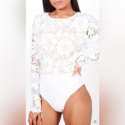 White Lace Bodysuit Red Lace Bodysuit, Open Back Bodysuit, Beige Bodysuit, White Lace Bodysuit, Body Noir, Black Lace Bodysuit, Bodysuit White, Blue Bodysuit, Pink Bodysuit