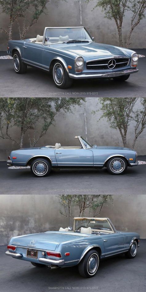 Benz Vintage Car, Mercedes Benz 250 Sl, 1967 Mercedes Benz 250 Sl Convertible, 1960s Mercedes Benz, 1971 Mercedes Benz 280se, Vintage Benz Cars, Classic Mercedes Benz Vintage, Mercedes Vintage Cars, Vintage Mercedes Benz Aesthetic