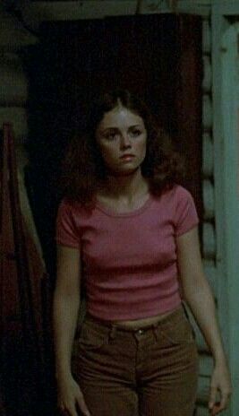 Friday the 13th - Marcie 80s Horror Movie Outfits, Friday The 13th Costumes, Friday The 13th Outfit, Slasher Summer Outfits, Friday The 13th Aesthetic, 80s Slasher Aesthetic, 1980 Aesthetic, Horror Movie Outfits, Summer Slasher