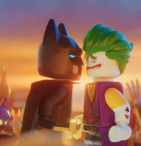 Batman And Joker, Lego Film, The Lego Batman Movie, Lego Batman Movie, I Am Batman, Wayne Rooney, Joker Art, In And Out Movie, Im Batman