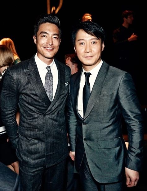 Daniel Henney & Leon Lai Dennis Oh, Daniel Henney, Fantasy Male, Men's Style, Marvel, Actors, Celebrities, Beauty, Leon