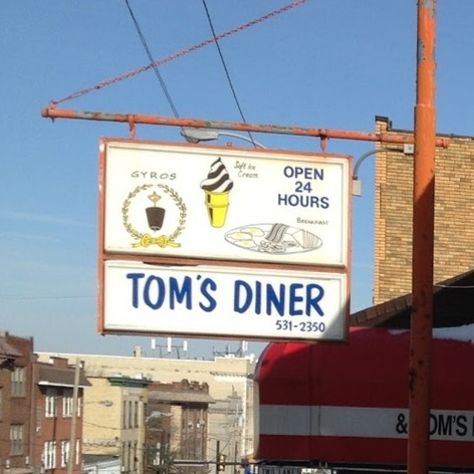 Suzanne Vega - Tom's Diner (Thommie G Edit) von Thommie G auf SoundCloud Toms Diner, Tom's Diner, Suzanne Vega, Diner, For Free, Music, Quick Saves