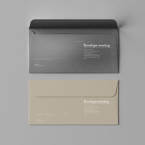 Corporate Envelope Mockups Company Envelope Design, Corporate Envelope Design, Long Envelope, Sophisticated Business Card, Small Business Organization, Envelope Design, Business Organization, Design Research, Mockup Templates