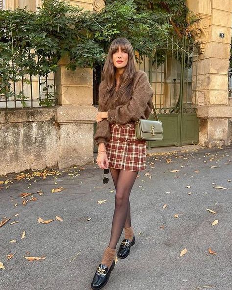 Stile Kendall Jenner, Style Loafers, French Women Style, French Women, Mode Inspo, Looks Chic, 가을 패션, Autumn Outfit, Outfit Inspo Fall