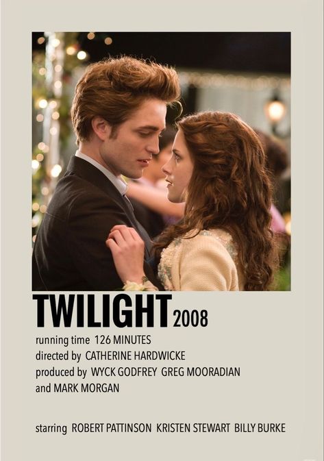 Twilight Poster, Tom Y, Billy Burke, 하울의 움직이는 성, Film Polaroid, Jackson Rathbone, Twilight 2008, Most Paused Movie Scenes, Robert Pattinson And Kristen