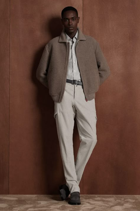 Kiton Men's Fall 2024 [PHOTOS] Mens Fashion Fall 2024, Kiton Menswear, Men Chinos, Editorial Cover, Mens Outerwear Fashion, Knit Men, Mens Fashion Fall, Mens Chinos, Mens Fall