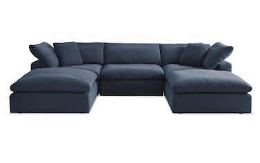 Bedding | Bob's Discount Furniture Oversized Sectional, 2 Ottomans, U Shaped Couch, Bobs Furniture, Sectional With Ottoman, Bob's Discount Furniture, U Shaped Sectional, Modular Sectional Sofa, Living Room Sectional