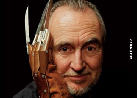 Rest in peace Wes Craven. You were a great director! Thanks for making such great movies! Wes Craven Movies, Wes Craven, Horror Fanatic, Movie Directors, A Nightmare On Elm Street, I Love Cinema, Horror Icons, Classic Monsters, Elm Street