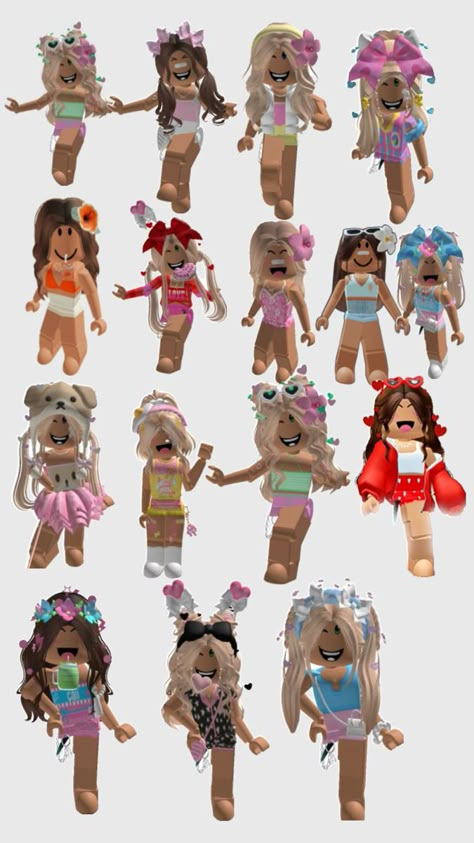 Preppy Decal, Roblox 3, Adopt Me, Cute Preppy Outfits, Preppy Outfit, Preppy Outfits, Dress To Impress, Avatar, Adoption