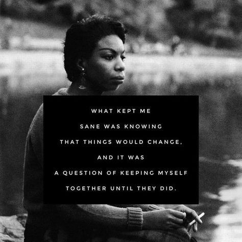 Teenage Feelings, Life Together Quotes, Nina Simone Quotes, Nina Simone Art, Vida Quotes, John C Maxwell Quotes, 2023 Quotes, John C Maxwell, Pan Africanism