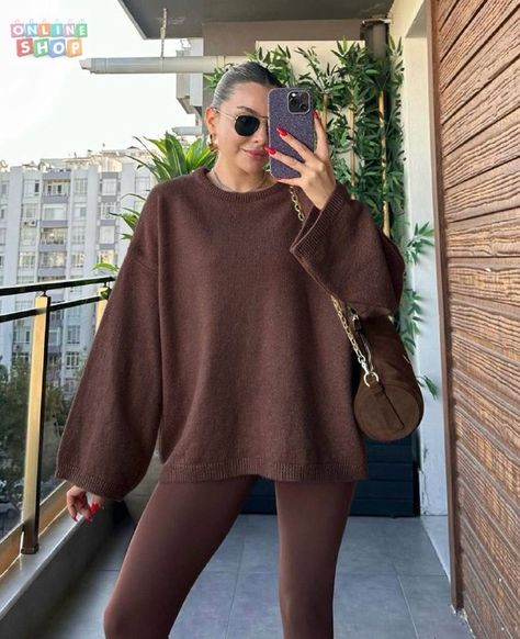 🔸Warm and Cozy Set (sweater+leggings) Model 1501 ▪️Fabric: top: warm ribbed angora; bottom: thermo fabric ▪️Sizes: 42-44 and 46-48 ▪️Colors: black, chocolate, graphite 🏷Price: 15 USD / 600 UAH 🔥 💬Snuggle up in this stylish set! Made of high-quality fabrics, it's perfect for chilly days and nights😊 💗 #WinterFashion #CozySet #AngoraSweater #HighWaistedLeggings #QualityClothing #AffordableFashion #WinterEssentials Источник: https://t.me/WomensShowrooms/68646 Order: t.me/s/WomensShowrooms Sweater Leggings, Black Chocolate, Angora Sweater, Sweaters And Leggings, Winter Essentials, High Waisted Leggings, Affordable Fashion, Quality Clothing, Warm And Cozy