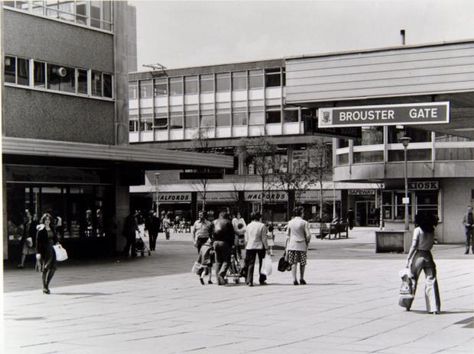 Brouster Gate, EK Town Centre East Kilbride, Old Street, Memory Lane, Glasgow, Gate, Scotland, Home And Family, 1970s, Street View