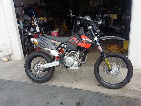 Ktm 525 Exc, So Cal, Dirt Bikes, Bmx, Bike