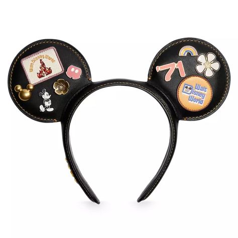 Ear Hats & Headbands | shopDisney Disney World Ears, Disney Coach, Mickey Mouse Ears Headband, New Mickey Mouse, Minnie Mouse Ears Headband, Leather Headbands, Mouse Ears Headband, Mickey Mouse Ears, Disney Shop