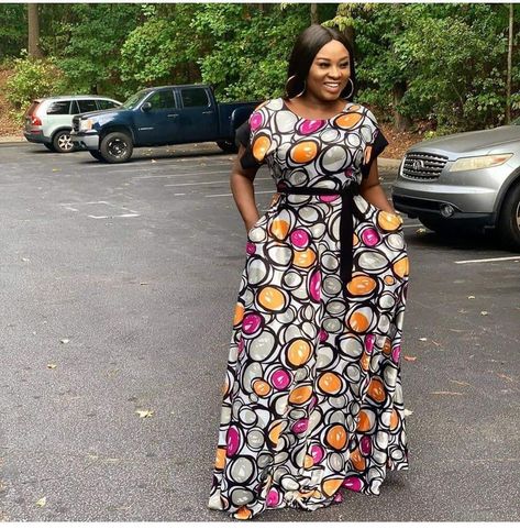 55 Beautiful Ankara Long Gown Styles Design 2020 | ThriveNaija Full Gown Designs For Women, Long Ankara Gowns, Empire Gown, Beautiful Ankara Gowns, Long Gown Styles, Ankara Long Gown, Ankara Long Gown Styles, Long Gown Design, Maxi Dress Designs