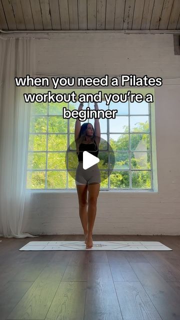 Katy Bath | Pilates by Katy on Instagram: "My 21 day BEGINNER PILATES plan is the best start! ✨

You get 3 x 20 minute workouts a week with options for the other days along with a downloadable calendar and goal setting tools to set you up for success!

It’s included within the Virtual Studio membership which is just £7 monthly ($9USD) cancel anytime. Save 25% when you go yearly.

The one membership gives you unlimited access to everything - on demand.

Link in bio.  Katybathpilates.com

ROUTINE > perform 12 reps of each, slowly focussing on form.
1. ���Squat with knee drive
2. ���Standing elbow to knee
3. ���Bird dog crunch
4. ���push up on knees
5. ���Bridge march
6. ���Bridge dips
7. ���kneeling side lean

Enjoy!
.
.
.
#pilates #beginnerworkout #beginnerpilates #pilatesforbeginners #begi Gentle Pilates, Pilates Plan, Brianna Joye, Downloadable Calendar, At Home Pilates, Beginner Pilates, Yoga Pilates Workout, Home Pilates, Pilates Workout Routine