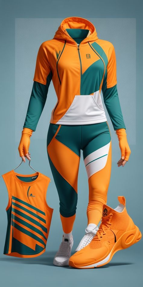 Fashion 2025, Sportswear Collection, Artistic Fashion, Streetwear Sportswear, Activewear Fashion, Winter Diy, Fashion Designs, Artist Style, Can Design