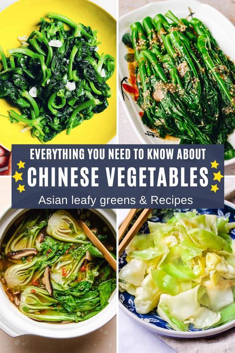 Asian Greens Stir Fry, Chinese Greens Recipe, Chinese Garlic Vegetables, Asian Veggies Recipes, Sauteed Asian Veggies, Asian Mixed Vegetable Recipes, Asian Fried Vegetables, Vegtables Dishes Chinese, Asian Recipes Vegetables