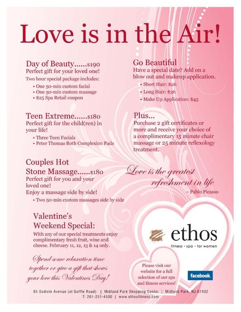 Valentines Esthetician Specials, Valentine’s Day Salon Specials, Valentines Spa Ideas, Valentines Massage Specials, Valentines Specials For Salon, Valentines Spa Specials, Valentines Facial Special, Spa Valentines Day Promotions, Valentine’s Day Spa Specials