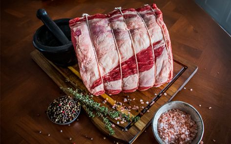 Recipe for Prime Rib on the Rotisserie Rotisserie Prime Rib Roast Recipe, Rotisserie Prime Rib Roast, Recipe For Prime Rib, Rotisserie Prime Rib, Prime Rib Rotisserie, Crown Roast Of Pork, Crown Roast, Prime Rib Roast Recipe, Perfect Prime Rib