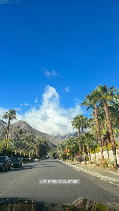 Palm Springs Wallpaper Iphone, California Palm Spring, Palm Desert Aesthetic, Palm Springs Photo Ideas, Palm Springs Instagram Pictures, La Summer Aesthetic, Preppy California, Palm Springs Summer, Palm Springs Resorts