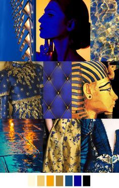 1000+ ideas about Blue Gold on Pinterest | Colour, Gold Living ... Egyptian Fashion, Earl Nightingale, Model Citizen, Flickr Com, 2016 Trends, Color Inspo, Nightingale, Color Stories, Color Textures