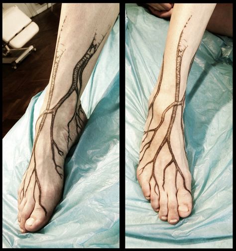 Birch Tree Tattoos, Tree Roots Tattoo, Tree Branch Tattoo, Roots Tattoo, Mother Nature Tattoos, Branch Tattoo, Foot Tattoos For Women, Vine Tattoos, Tree Of Life Tattoo