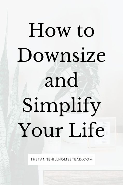 How To Live A Simple Lifestyle, How To Simplify Life, Downsizing Your Home Simple Living, Cozy Lifestyle Aesthetic, How To Simplify Your Life, Simplicity Lifestyle, Decluttering Motivation, Kitchen Declutter, Minimalism Tips