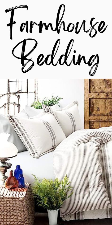 Modern Farmhouse Duvet Covers, Modern Farmhouse Bedding Sets, Queen Comforter Sets Farmhouse, Queen Bed Comforter Set Room Ideas, Spring Comforter Sets, King Size Comforters Farmhouse, Modern Farmhouse Bedding Ideas, Twin Size Farmhouse Bedding, California King Comforter Sets