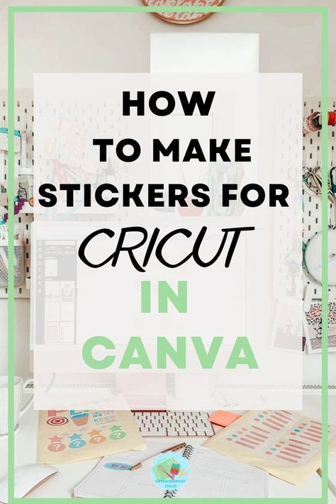 Cricut Crafts Gifts, How To Print Stickers From Canva, Creating Stickers In Canva, Cricut Maker Stickers, How To Make Your Own Stickers At Home, Making Stickers With Canva, How To Make Stickers With Canva, How To Use Canva For Cricut, Canva Sublimation Designs