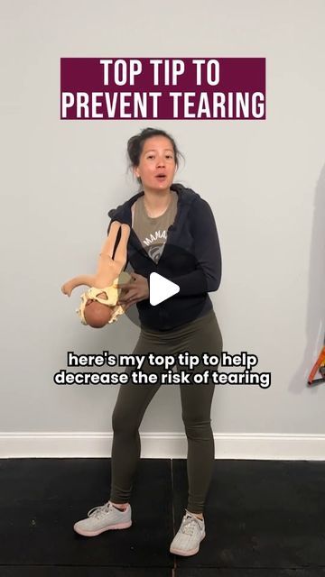 Stretches To Prevent Tearing, Avoid Tearing During Labor, Prevent Tearing During Labor, Perineal Tear, Birth Prep, Pregnancy Checklist, Body Mechanics, Babies Room, Birth Labor