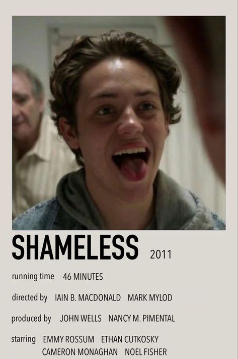 Shameless Aesthetic Poster, Shameless Aesthetic Carl, Gallagher Aesthetic Shameless, Shameless Polaroid Poster, Carl Gallagher Aesthetic, Shameless Poster, Shameless Aesthetic, Shameless Uk, Shameless Tv Series