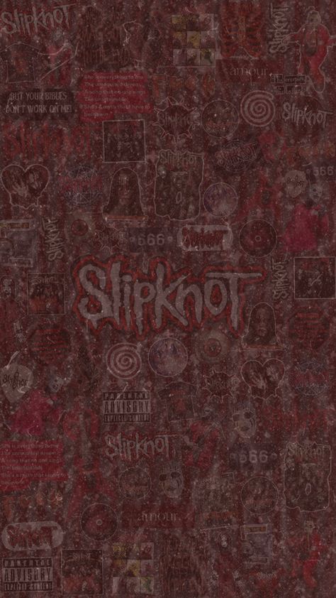 #slipknot #slipknotband #music #fyp #numetal #band #metal #coreytaylor #emo #joeyjordison #red #black #shufflesfyp #wallpaper #aesthetic Numetal Aesthetic, Slipknot Aesthetic, Slipknot Wallpapers, Slipknot Band, Corey Taylor, Band Metal, Slipknot, Parental Advisory